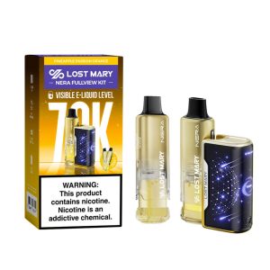 Lost Mary Nera Fullview Kit 70K Puff Disposable - Pineapple Passion Orange