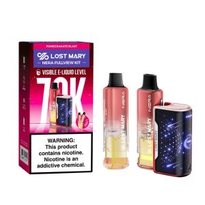 Lost Mary Nera Fullview Kit 70K Puff Disposable - Pomegranate Blast