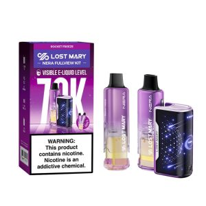 Lost Mary Nera Fullview Kit 70K Puff Disposable - Rocket Freeze