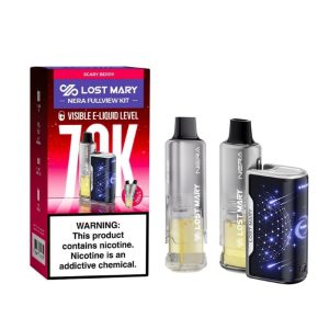 Lost Mary Nera Fullview Kit 70K Puff Disposable - Scary Berry
