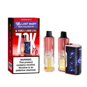 Lost Mary Nera Fullview Kit 70K Puff Disposable - Watermelon Ice