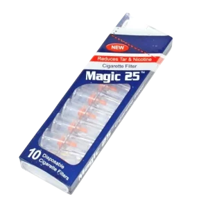 MAGIC 25 - CIGARETTE FILTER-1PK-10CT