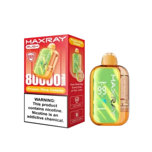 MAXRAY RUSH 80K Puff Disposable