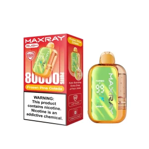 MAXRAY RUSH 80K Puff Disposable - Frozen Pina Colada