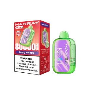MAXRAY RUSH 80K Puff Disposable - Juicy Grape