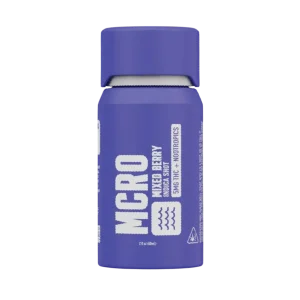 MCRO THC Chill Shots 5MG - Mixed Berry/Indica