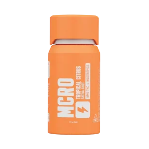 MCRO THC Energy Shots 5MG - Tropical Citrus/Sativa