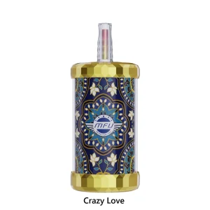 MFU SHISHA X3 Hookah 150,000 Puff Disposable - Crazy Love