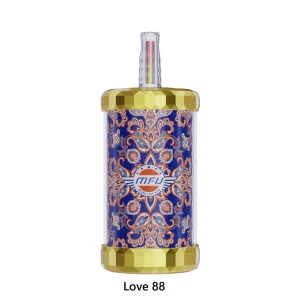 MFU SHISHA X3 Hookah 150,000 Puff Disposable - Love 88