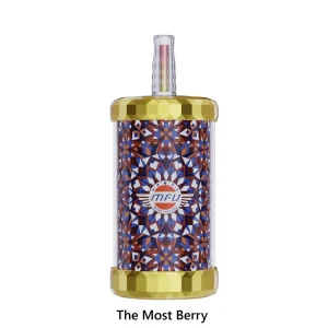 MFU SHISHA X3 Hookah 150,000 Puff Disposable - The Most Berry