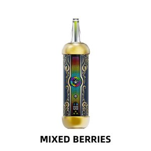 MFU SHISHA X4 Hookah 80,000 Puff Disposable - Mixed Berries