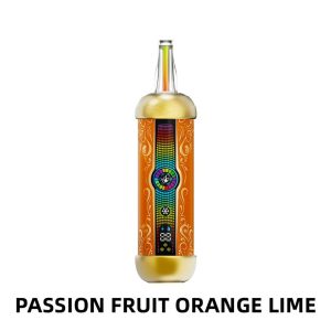 MFU SHISHA X4 Hookah 80,000 Puff Disposable - PassionFruit Orange Lime
