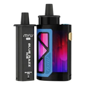 MFU SHISHA X5 Hookah 70K Puff Disposable - Blue Razz Ice