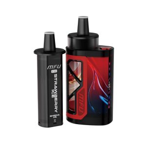 MFU SHISHA X5 Hookah 70K Puff Disposable - Strawberry Ice
