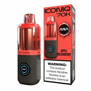 MIA Iconiq 70K Puff Disposable - Apple Melonberry
