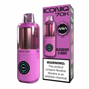 MIA Iconiq 70K Puff Disposable - Blackberry B-Burst