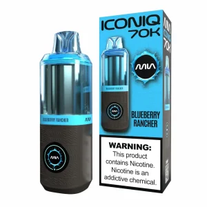 MIA Iconiq 70K Puff Disposable - Blueberry Rancher
