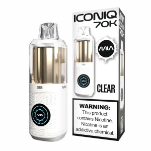 MIA Iconiq 70K Puff Disposable - Clear