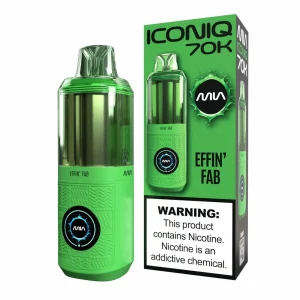 MIA Iconiq 70K Puff Disposable - Effi'n Fab