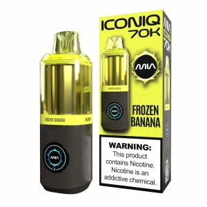 MIA Iconiq 70K Puff Disposable - Frozen Banana