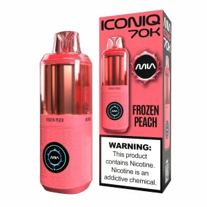 MIA Iconiq 70K Puff Disposable - Frozen Peach