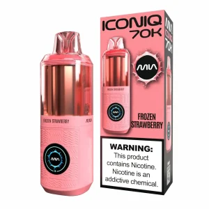 MIA Iconiq 70K Puff Disposable - Frozen Strawberry
