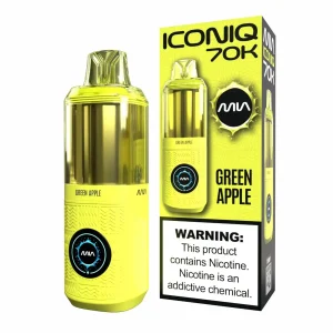 MIA Iconiq 70K Puff Disposable - Green Apple