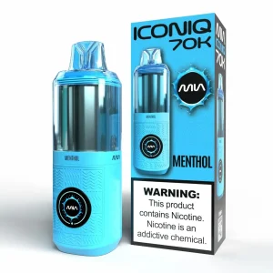 MIA Iconiq 70K Puff Disposable - Menthol