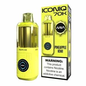 MIA Iconiq 70K Puff Disposable - Pineapple Kiwi