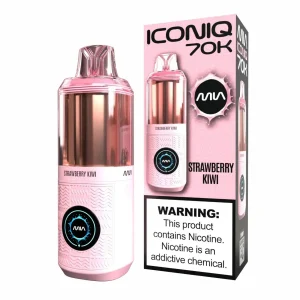 MIA Iconiq 70K Puff Disposable - Strawberry Banana