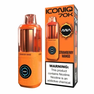 MIA Iconiq 70K Puff Disposable - Strawberry Mango