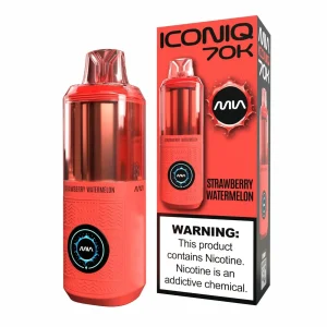 MIA Iconiq 70K Puff Disposable - Strawberry Watermelon