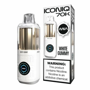 MIA Iconiq 70K Puff Disposable - White Gummy