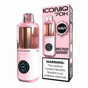 MIA Iconiq 70K Puff Disposable - White Peach Raspberry