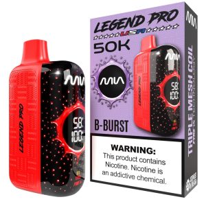 MIA Legend Pro 50K Puff Disposable - B - Burst