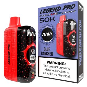 MIA Legend Pro 50K Puff Disposable - Blue Rancher