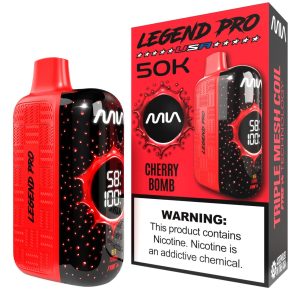 MIA Legend Pro 50K Puff Disposable - Cherry Bomb