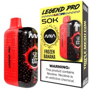 MIA Legend Pro 50K Puff Disposable - Frozen Banana