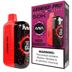 MIA Legend Pro 50K Puff Disposable - Frozen Strawberry