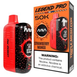 MIA Legend Pro 50K Puff Disposable - Strawberry Mango