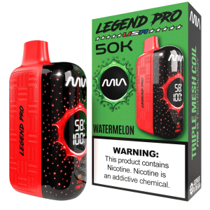 MIA Legend Pro 50K Puff Disposable