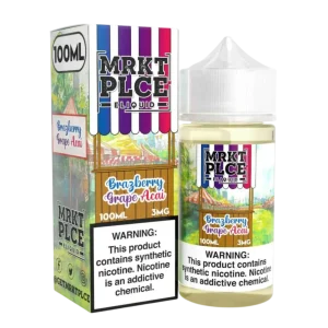 MRKTPLCE Brazberry Grape Acai 100ml E-Juice