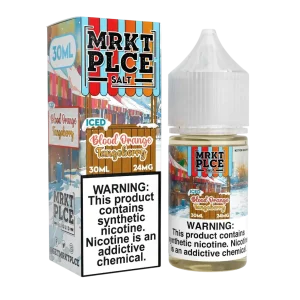 MRKTPLCE Iced Blood Orange Tangoberry Salt Nic 30ml E-Juice