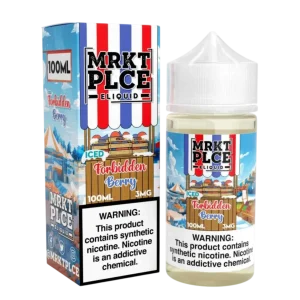 MRKTPLCE Iced Forbiden Berry 100ml E-Juice