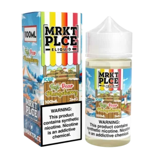 MRKTPLCE Iced Fuji Pear Mangoberry 100ml E-Juice