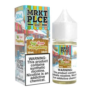MRKTPLCE Iced Fuji Pear Mangoberry Salt Nic 30ml E-Juice
