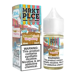 MRKTPLCE Iced Pineapple Peach Dragonberry Salt Nic 30ml E-Juice