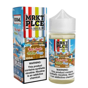 MRKTPLCE Iced Thai Apple Melon Razz 100ml E-Juice
