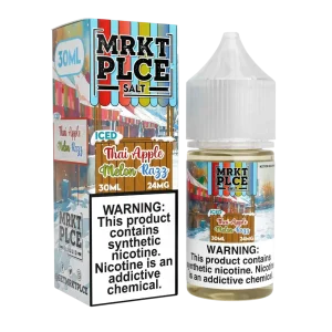 MRKTPLCE Iced Thai Apple Melon Razz Salt Nic 30ml E-Juice