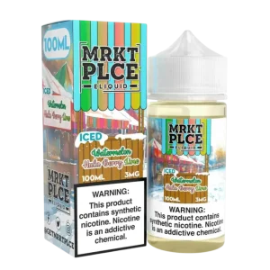 MRKTPLCE Iced Watermelon Hulaberry Lime 100ml E-Juice